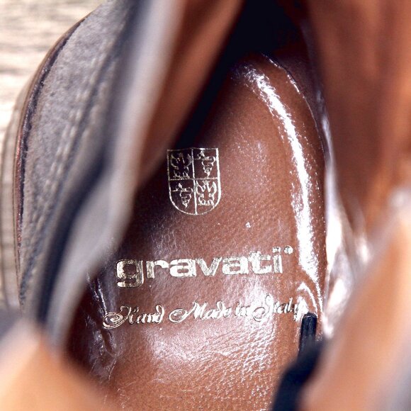 $ 1095 Neiman Marcus GRAVATI Women's 7 M Boot 4666 Grey Suede * add $15 Trees - Picture 6 of 15